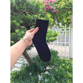 Combo 5 đôi tất chất liệu Hàn Quốc, dễ phối màu khi dùng, tất trơn