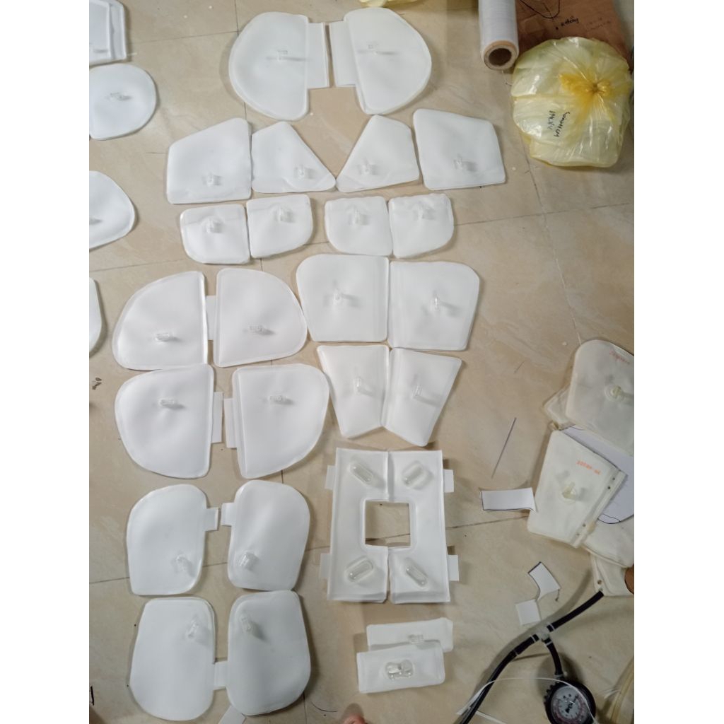 Túi hơi ghế massage Dr Care 922.