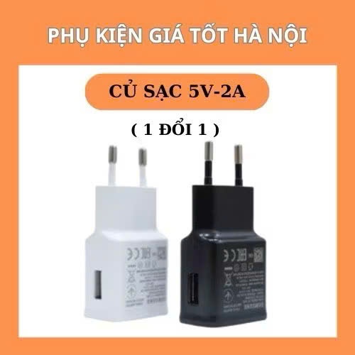 Củ sạc 5V 2A. Củ sạc USB. Củ sạc 5V cắm đèn led