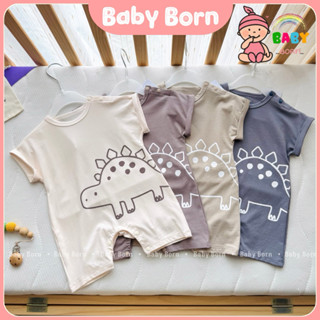 Body đùi cho bé Anminaza body cộc tay mùa hè sơ sinh chất sợi tre thun lạnh mềm mát, an toàn AMI0442