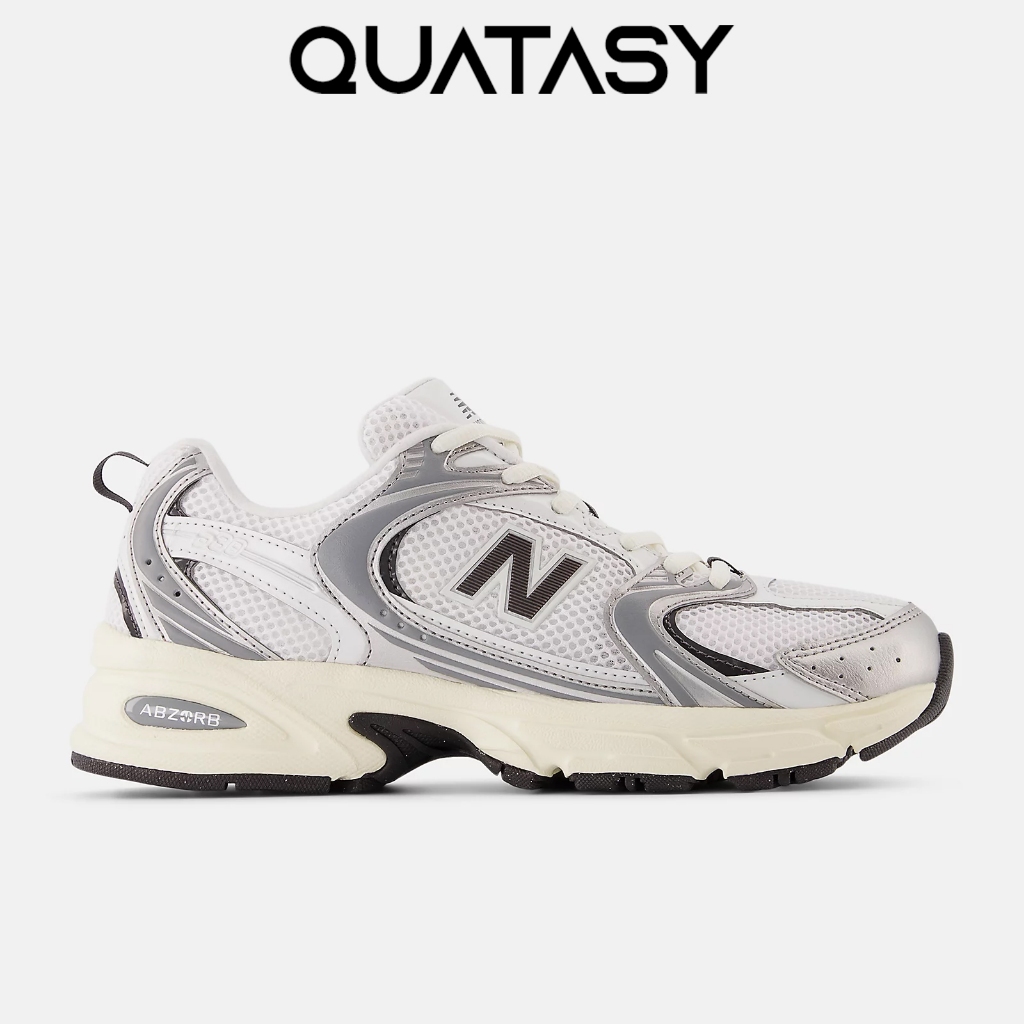 Giày sneaker NB 530 Silver Metallic chính hãng