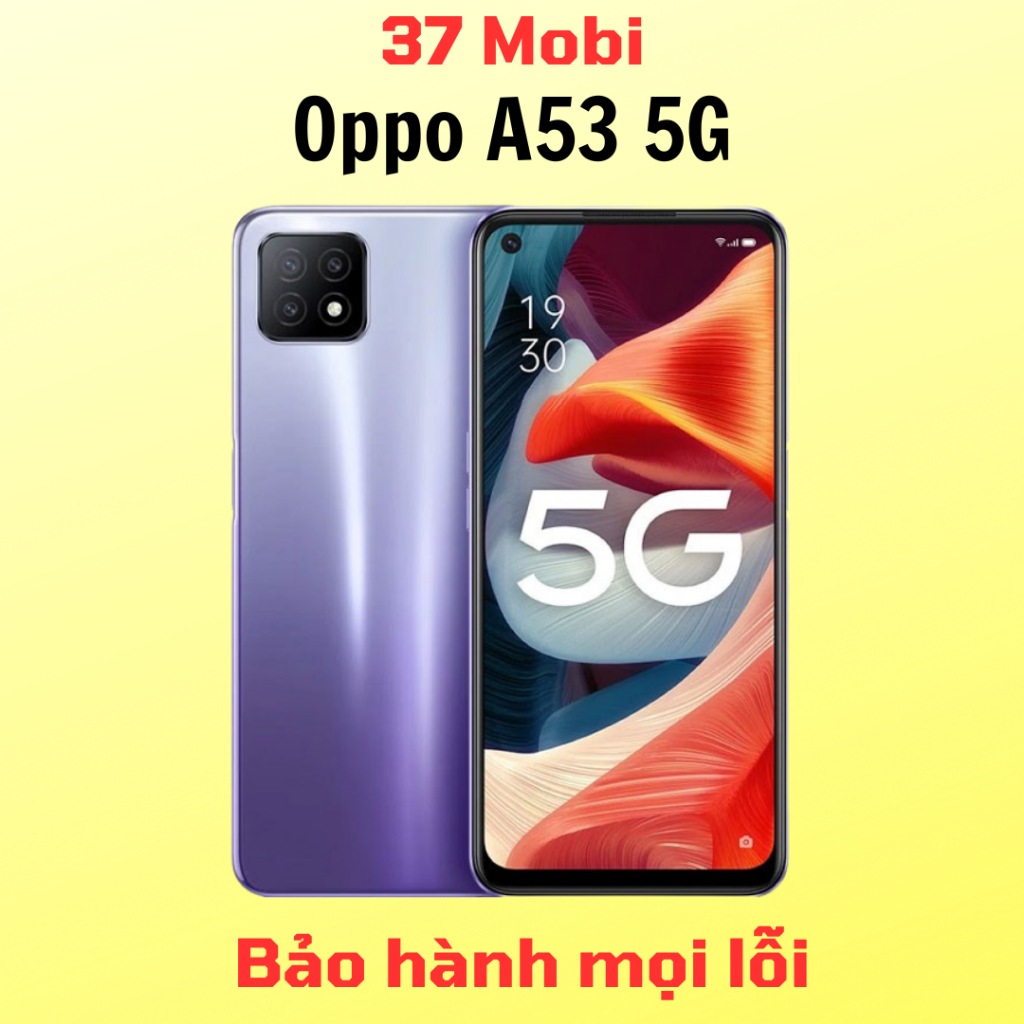 [Máy Cũ] Điện thoại Oppo A53 5G - Dimesity 720 ram 8G 128G