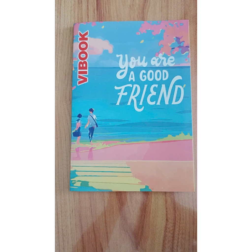 Vở sinh viên vibook 200 trang 60gsm ( ô ly ngang, 5 quyển)