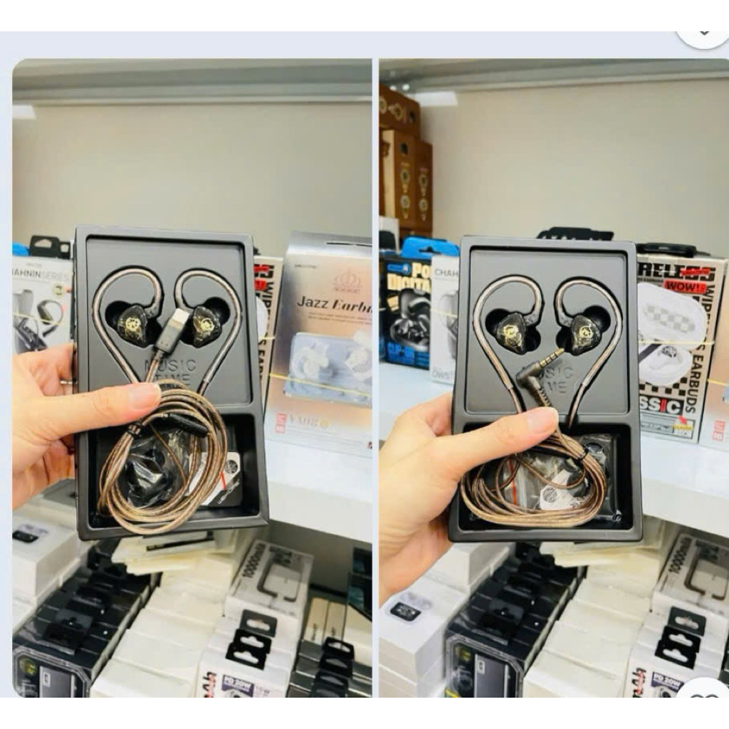 Tai nghe Wekome hàng chính hãng nghe siêu hay bảo hành 1 năm