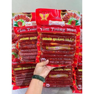  Loại 1  lạp xưởng đặc sản Sóc Trăng hàng khô 3 nắng bịch 500g 