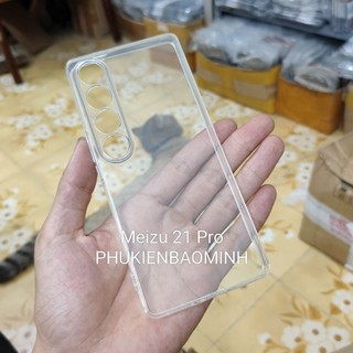 [Meizu 21] Ốp lưng silicon dẻo cao cấp Henyou