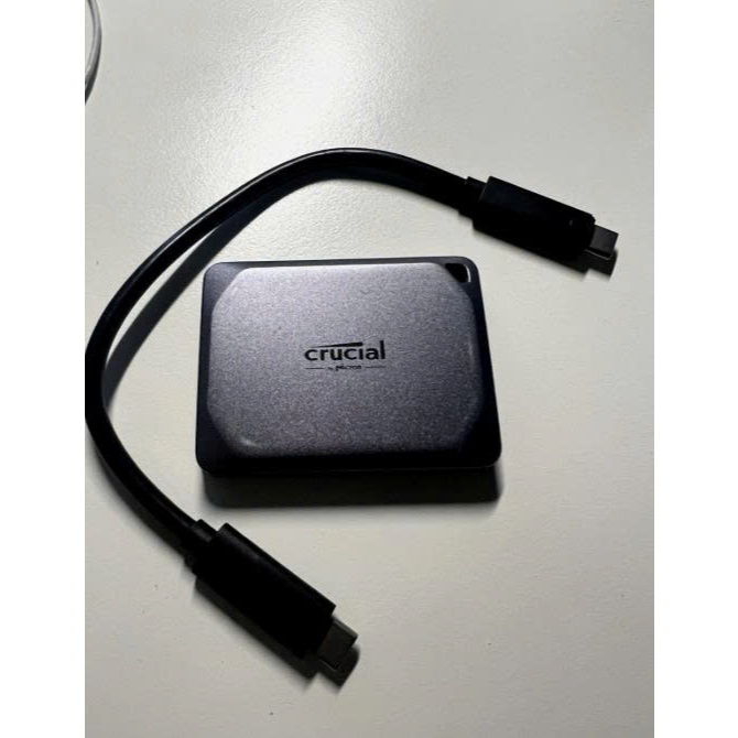 SSD di động Crucial X9 Pro 2TB for Mac-CHỈ 3.1 TRIỆU