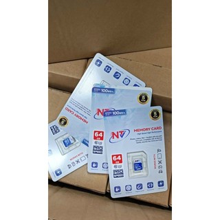 Thẻ nhớ micro SD NTV 32G / 64G / 128G CHUYÊN DỤNG CHO CÁC HÃNG CAMERA - Bảo hành 5 năm