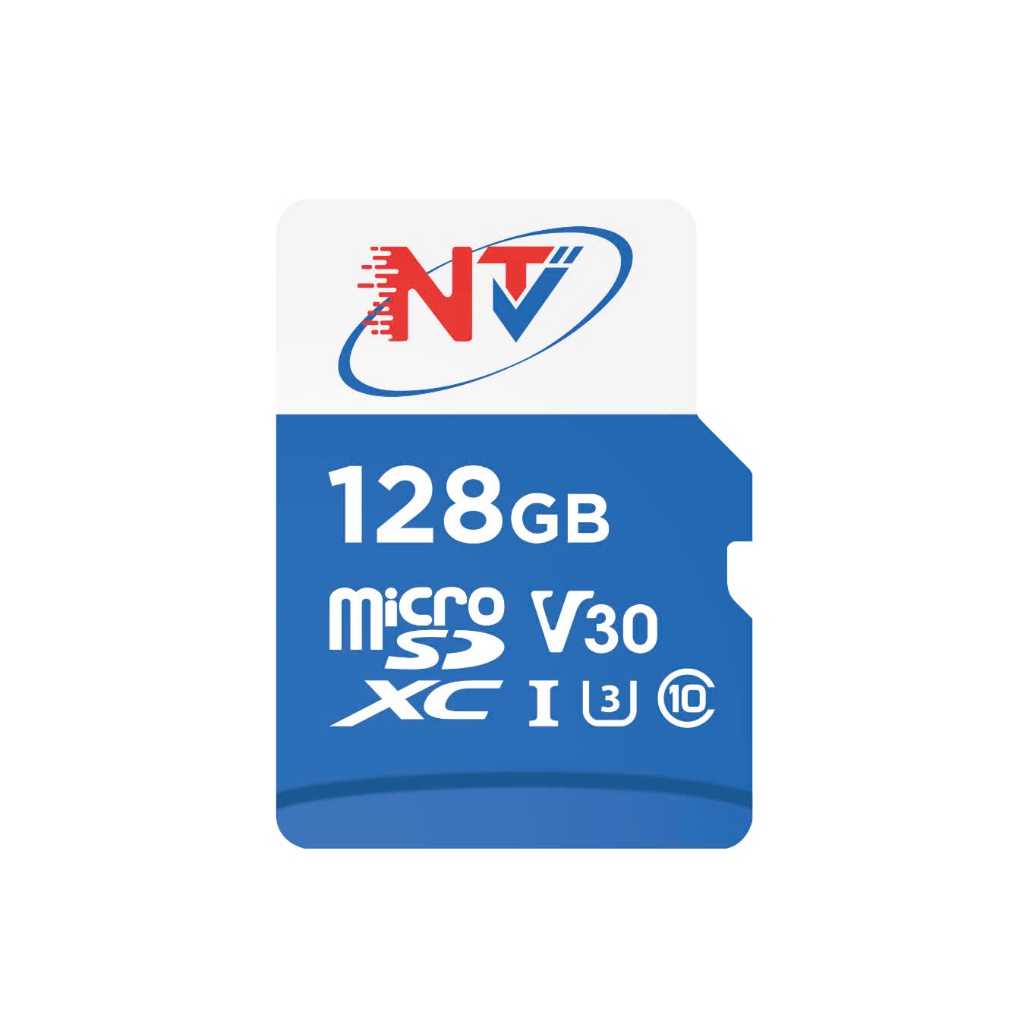 Thẻ nhớ micro SD NTV 32G / 64G / 128G CHUYÊN DỤNG CHO CÁC HÃNG CAMERA - Bảo hành 5 năm