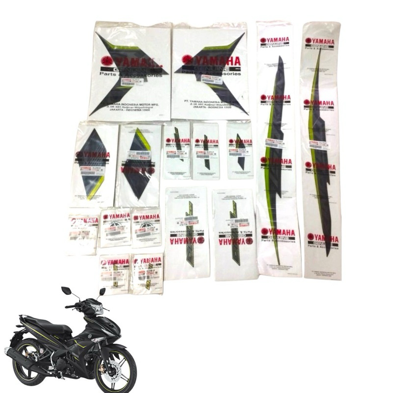 TEM MXKING 150 ĐỜI 2017 XANH ĐEN / UP EXCITER 150 ( ĐEN BÓNG + ĐEN NHÁM )-: