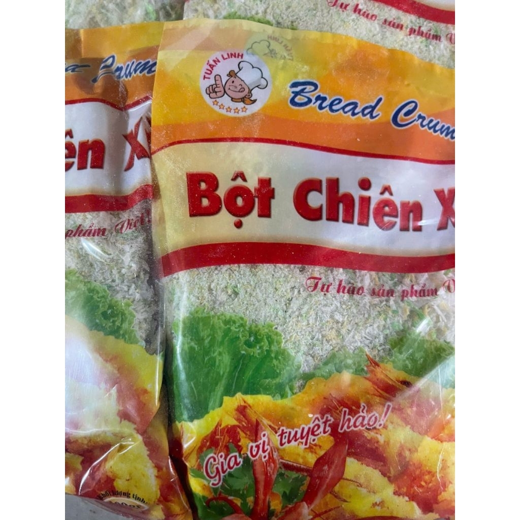 Bột chiên xù 3 màu 100g Tuấn Linh