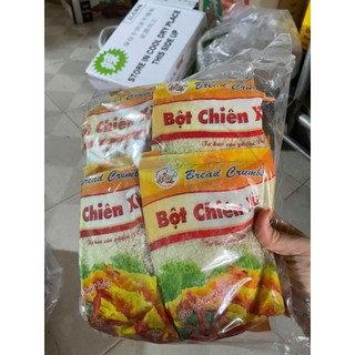 Bột chiên xù 3 màu 100g Tuấn Linh