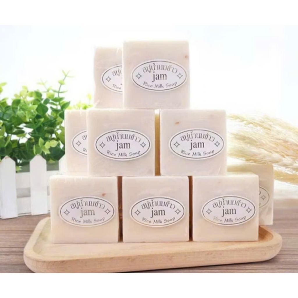 com bo 6 Cục Xà Phòng Cám Gạo Thái Lan