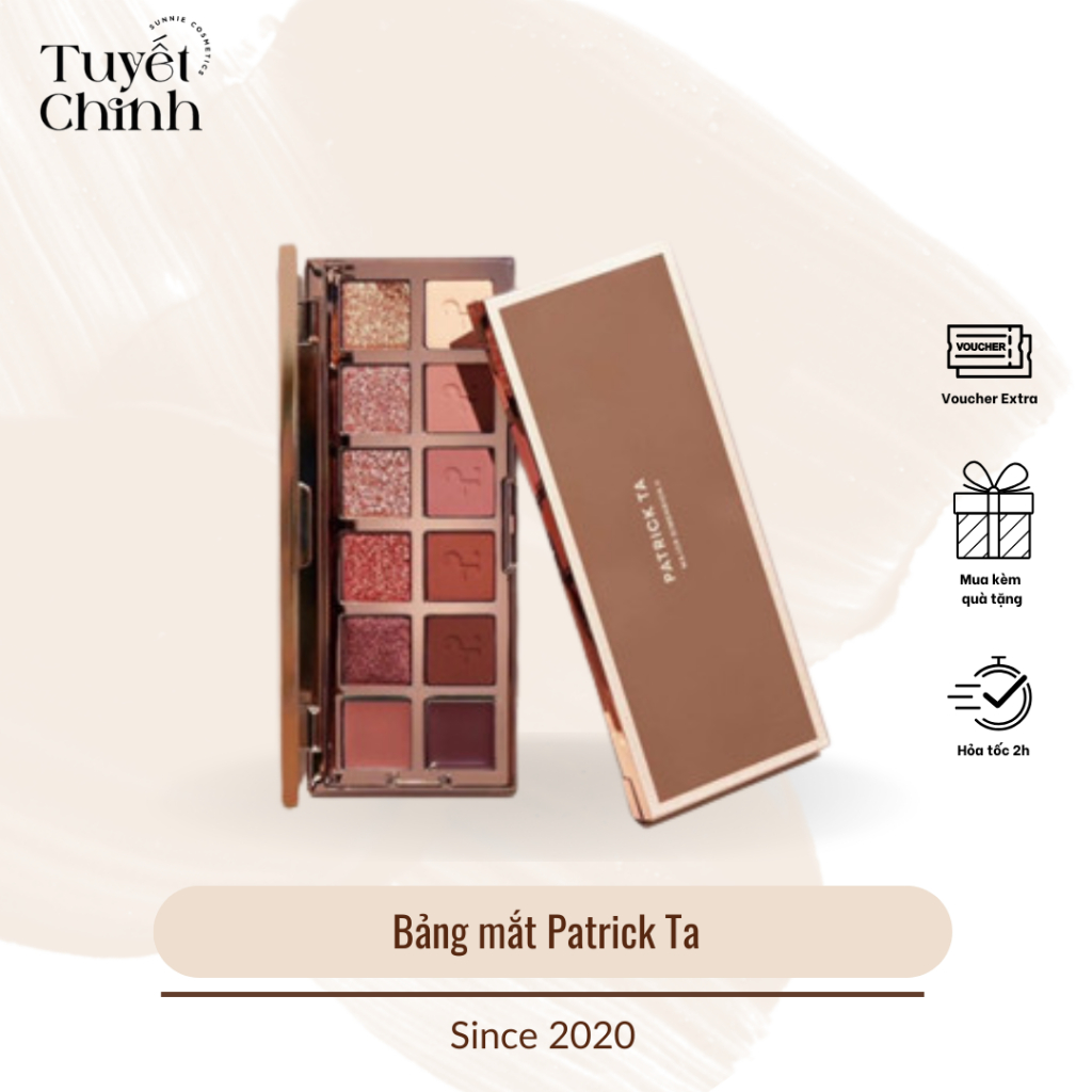 Bảng mắt Patrick Ta