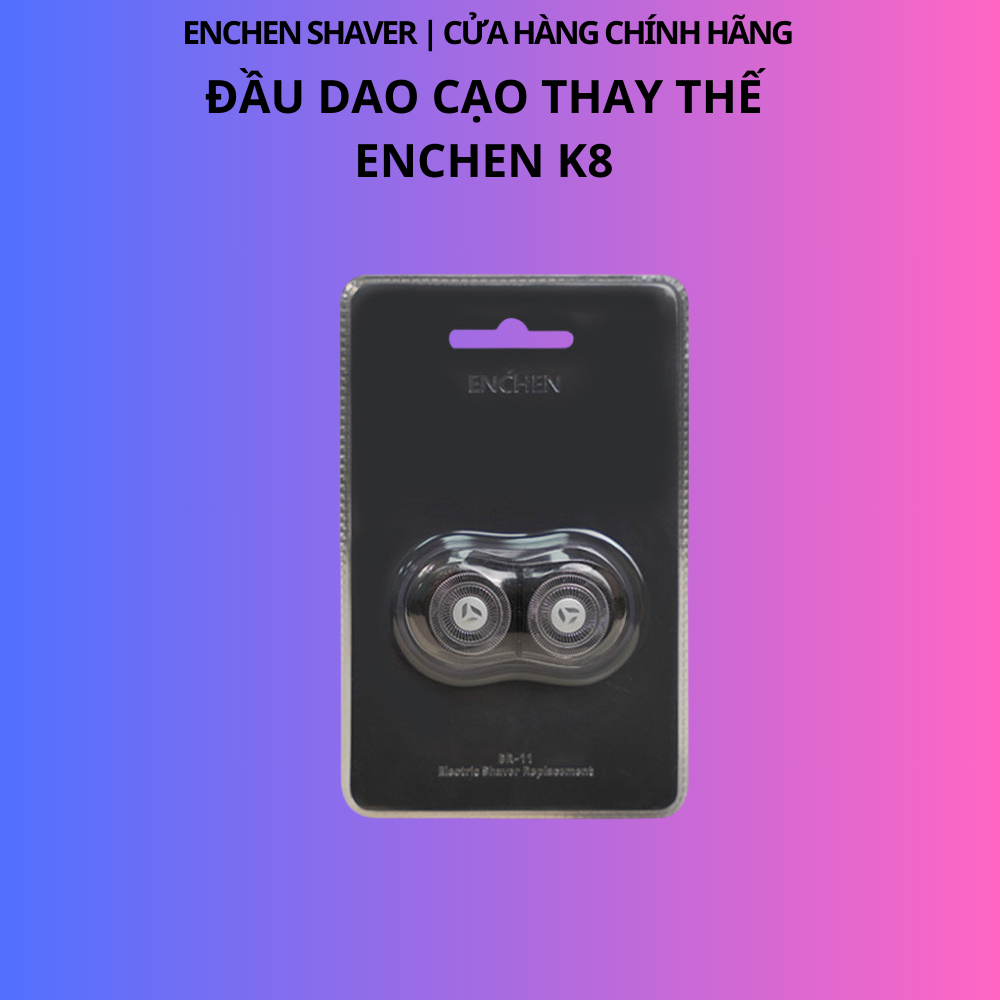 Đầu dao cạo râu thay thế cho máy cạo râu Enchen K8 (chỉ có đầu cạo, không bao gồm thân máy)