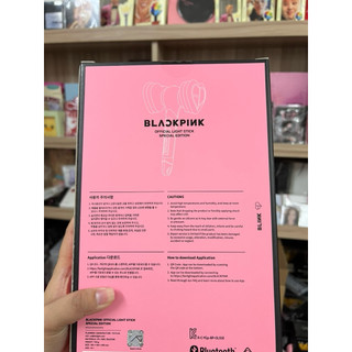 Đèn cổ vũ BLACKPINK OFFICIAL LIGHTSTICK Special Edition