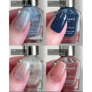 CANMAKE Sơn móng tay Colorful Nails nội địa Nhật