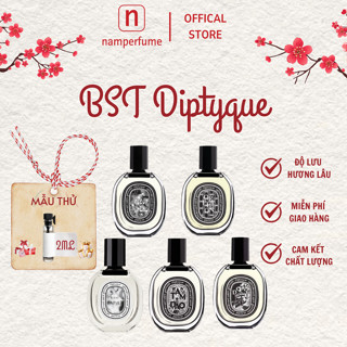  Nước Hoa Unisex Diptyque Fleu De Peau L’Eau Papier Orphéon Do son Tam Dao NAM PERFUME Nước Hoa Chiết Dạng Xịt 