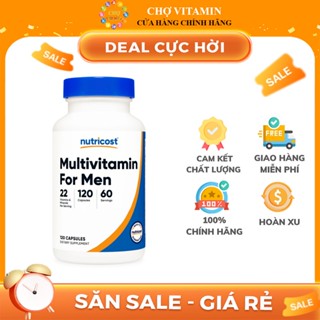 Thực phẩm bảo vệ sức khoẻ Nutricost Multivitamin For Men