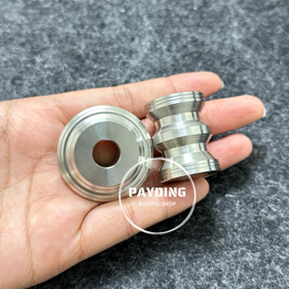  Cặp canh bánh trước sau inox 304 dùng cho xe Sirius 