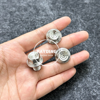  Ốc kiếng inox304 mẫu thái V2 dành cho mọi dòng xe 