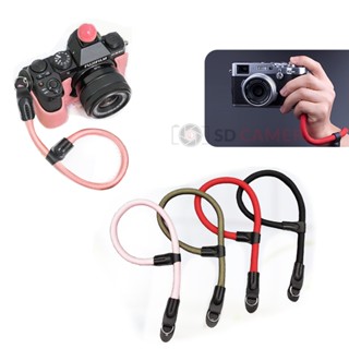  Dây đeo cổ tay Tròn Dây đeo thời trang thao tác nhanh cho máy ảnh máy ảnh Canon Sony Nikon Fujifilm 