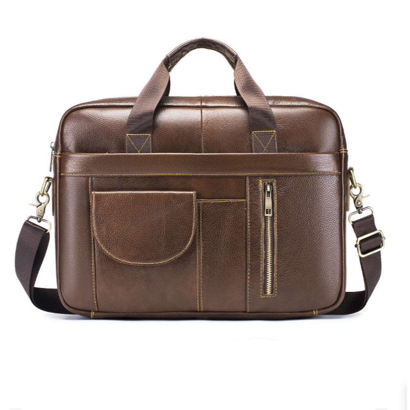 Túi xách nam  công sở 100% da bò thật cao cấp phong cách mới