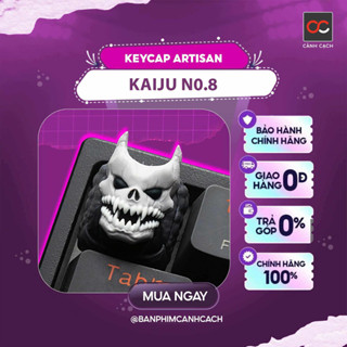  Keycap Artisan Kaiju No8 