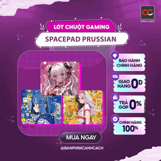  Lót Chuột SpacePad Prussian chính hãng  CONTROL  