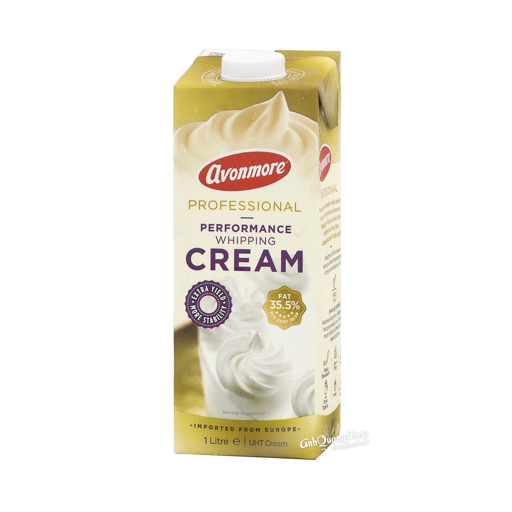 Kem Whipping Cream Avonmore 1L