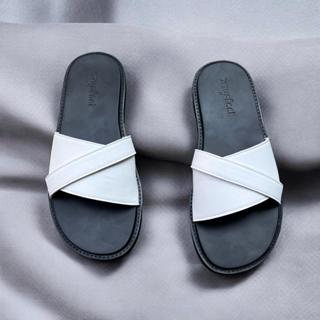 [Full box ] Dép Nam Quai Ngang  Phong Cách Trẻ Trung Cá Tính Thương Hiệu XT - YOFEET (YO 06)