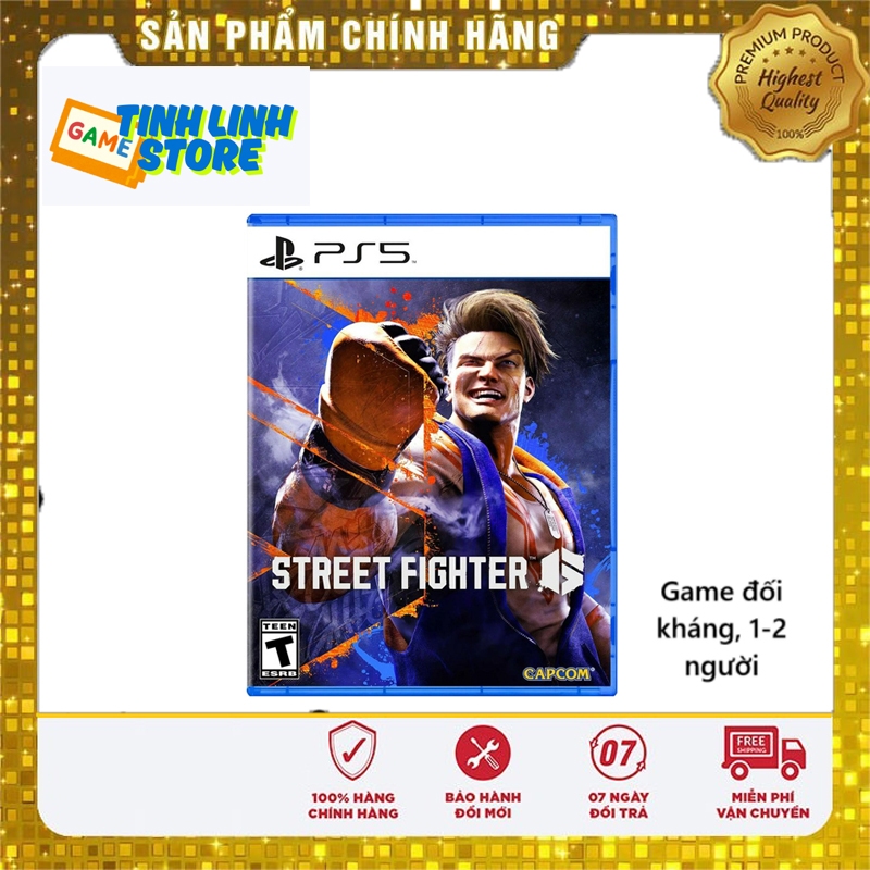 Đĩa Game PS5 Street Fighter 6