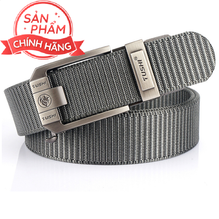 (HÀNG LOẠI 1) Thắt lưng Nam Dây dù Khóa tự động hợp kim không gỉ tiện lợi, siêu bền - Nịt vải (T68)