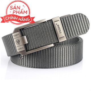 (HÀNG LOẠI 1) Thắt lưng Nam Dây dù Khóa tự động hợp kim không gỉ tiện lợi, siêu bền - Nịt vải (T68)