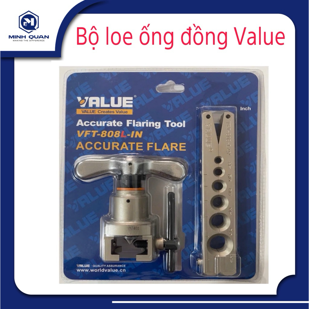Bộ loe ống đồng Value VFT-808L-IN cao cấp