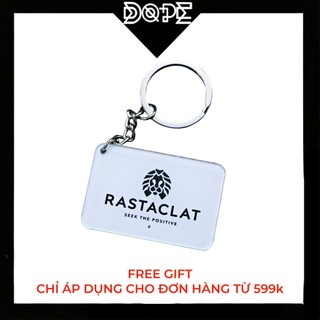 [FREE GIFTS] Móc Khoá Handmade Rastaclat Basic Seek The Positive. Sample, NOT FOR SALE.