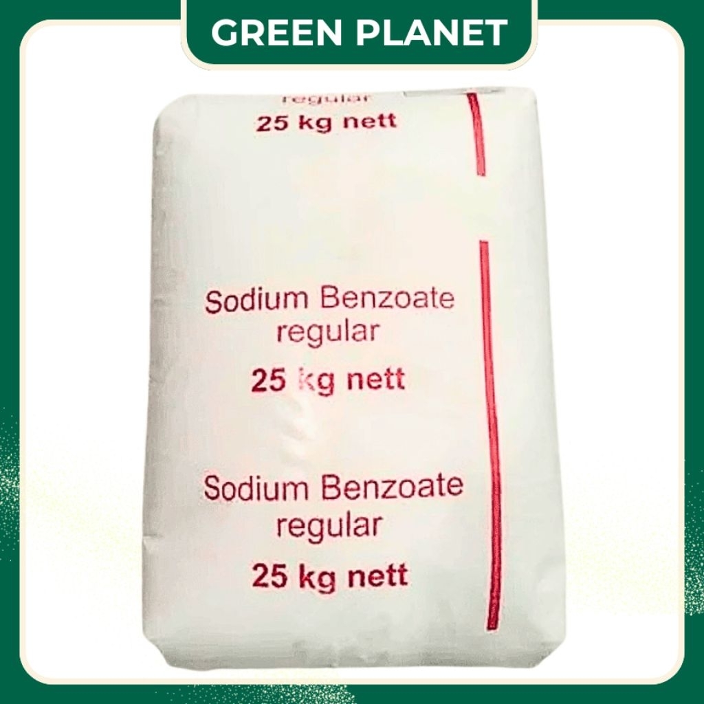Phụ gia bảo quản thực phẩm sodium benzoat E211 Hà Lan 100 - 500g