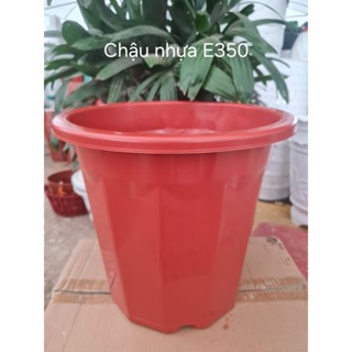  Combo 3 cái Chậu nhựa trồng cây E350 kích thước miệng 30cmx cao 28cm 