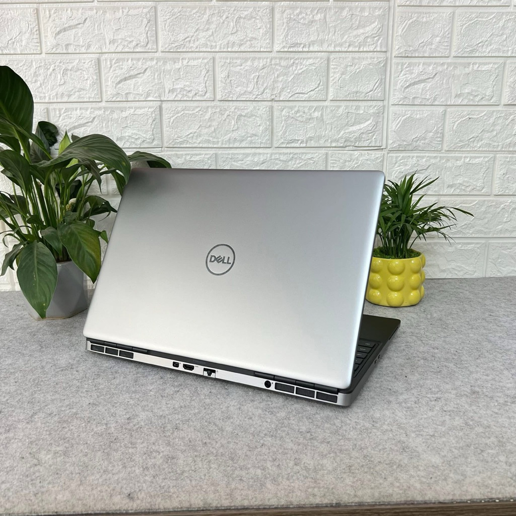 Dell Precision 7550 Core i7-10850H Ram 32GB  SSD 512 VGA T1000  15.6inch Chuyên Đồ Hoạ Zin Mỹ