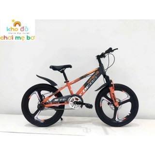 Xe đạp địa hình bánh đúc XFENG, xe đạp cho bé khung thép không rỉ chính hãng TẶNG KÈM CHẮN BÙN