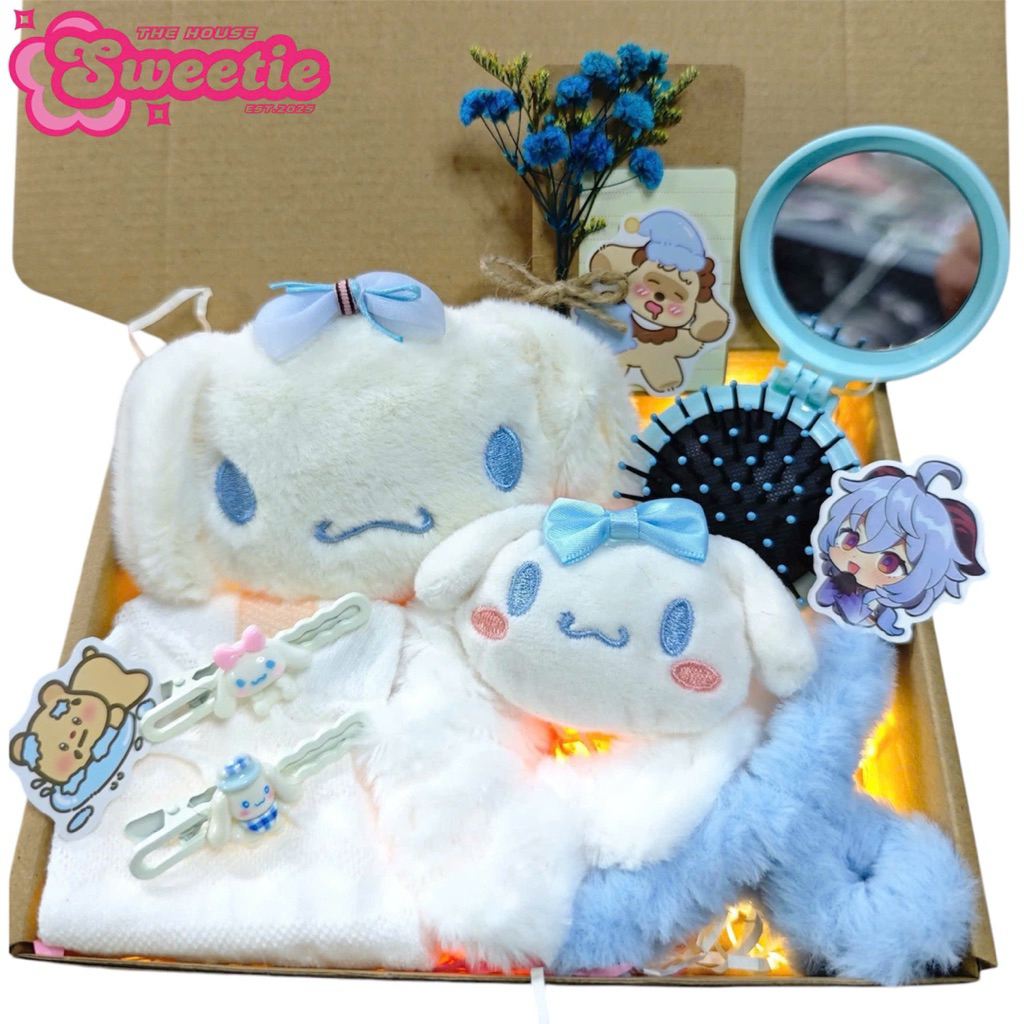 [HOẢ TỐC HCM] Set quà tặng bạn nữ Cinnamoroll, Melody, set quà, combo quà tặng dịp lễ 20/10, 8/3