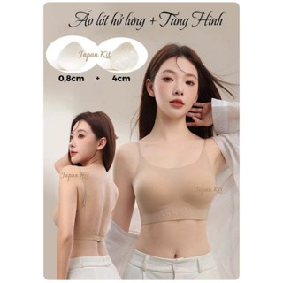 Áo lót hở lưng + Tàng hình 99%: Mút 0,8cm/ 4cm, không gọng, không đường may, chuyên dụng mặc đồ hở lưng, xuyên thấu HL33