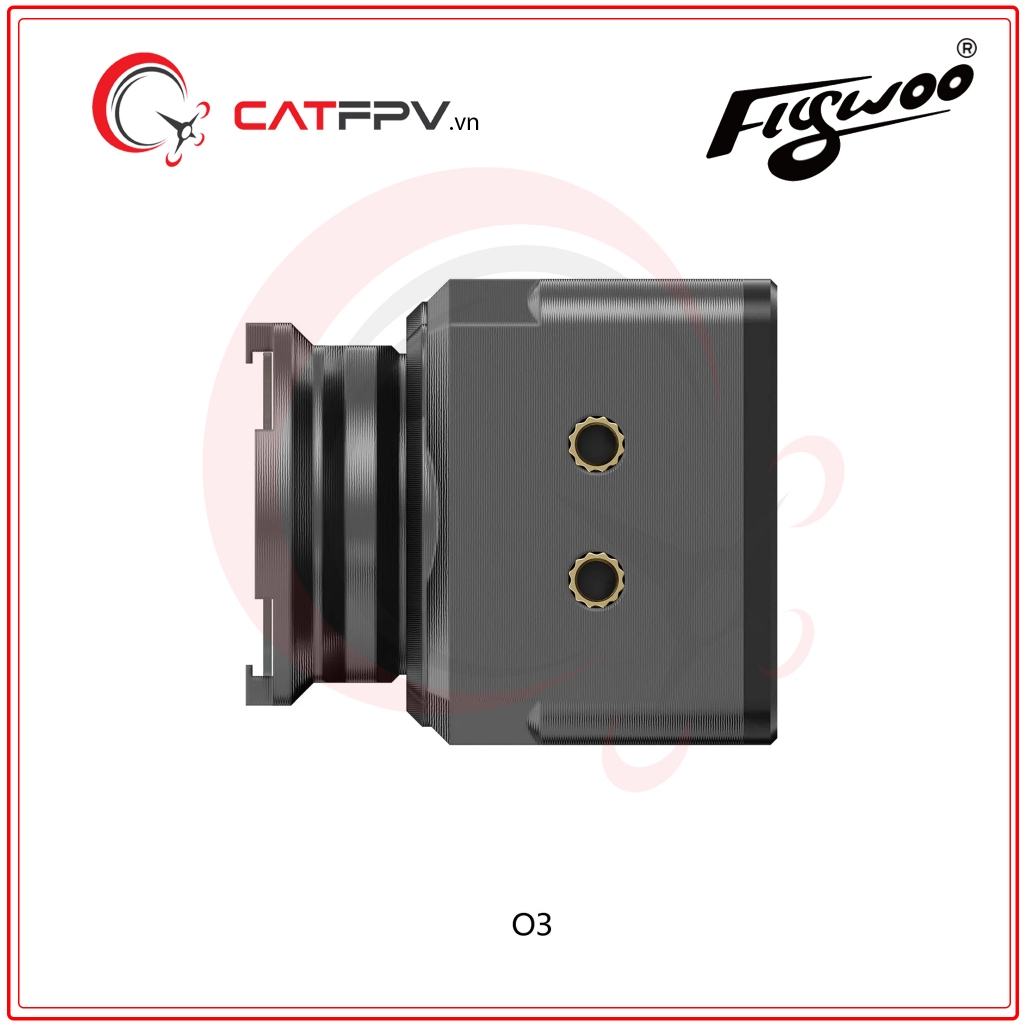 Flywoo DJI O4 Lite Wide-Angle Lens 155°​​