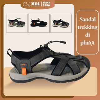 Sandal nam Vento bít mũi NV7606G màu xám có big size 44 45 | Vento  NV7606 SD7606