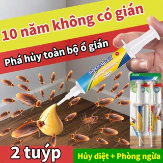  🪳Phá hủy toàn bộ ổ gián🚚Luck thuốc diệt gián sinh học viên diệt gián sinh học 8viên An toàn cho con người và vật nuôi 