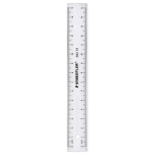 Bộ 2 Thước Thẳng Học Sinh Staedtler 562152PBTH (15cm)