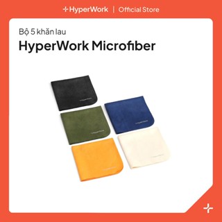 Bộ 5 khăn lau HyperWork Microfiber | CC01