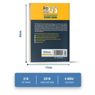 Sách - Ielts The Ultimate Guide To Academic Reading - Dành Cho Người Luyện Thi Ielts