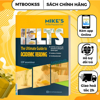 Sách - Ielts The Ultimate Guide To Academic Reading - Dành Cho Người Luyện Thi Ielts