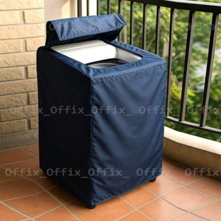 Áo trùm máy SẤY, máy GIẶT loại DÀY, dây kéo chắc chắn nhãn hiệu Offix